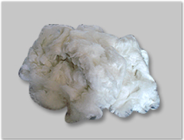 Bulk ceramic wool